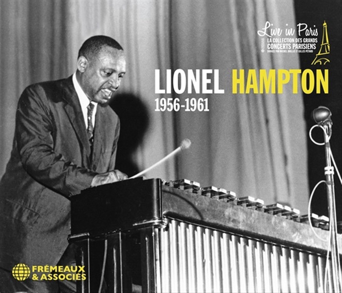 Lionel Hampton - Live In Paris 1956-1961 (2 CD)