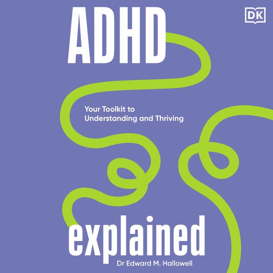 Neurodiversity Explained- ADHD Explained - cover