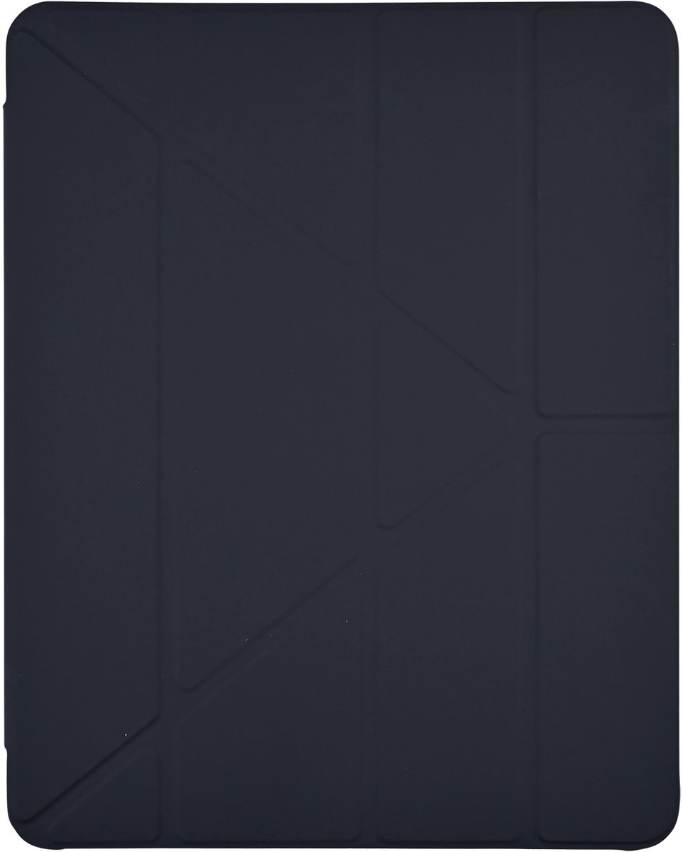 Pomologic BookFold Pencil Hoesje iPad Pro 13 (M4-M5) – Inklapbaar Ontwerp – Geïntegreerde Apple Pencil Houder – Sterk, Krasbestendig Materiaal - Zwart
