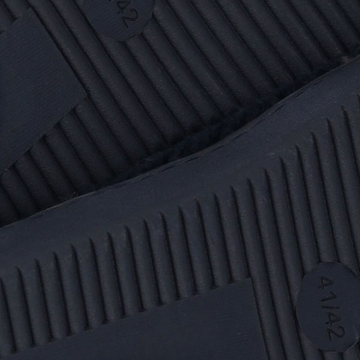 Apollo - Pantoffels - Sloffen - Teddy Wol - 4 kleuren - 41/42