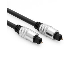 Optische kabel - Toslink - Verguld - 5 meter - Allteq