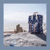 Fresk Kleine Rugzak voor kinderen 2-4 jaar - 4,7 L - Schooltas Kind Jongens - Verstelbare Schouderbanden - Waterafstotende Rugtas - Blauw - Giraf