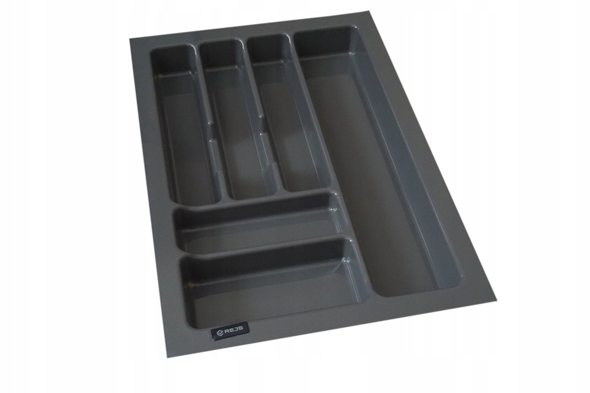 Rejs Besteklade Organizer Grijs - 40cm Szufladewijdte
