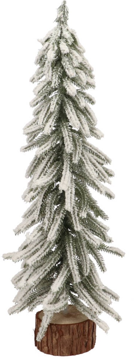 Daan Kromhout - Kunstboom - Kunstkerstboom - Decoratie - Kerst - 30x16cm - Takken met sneeuw