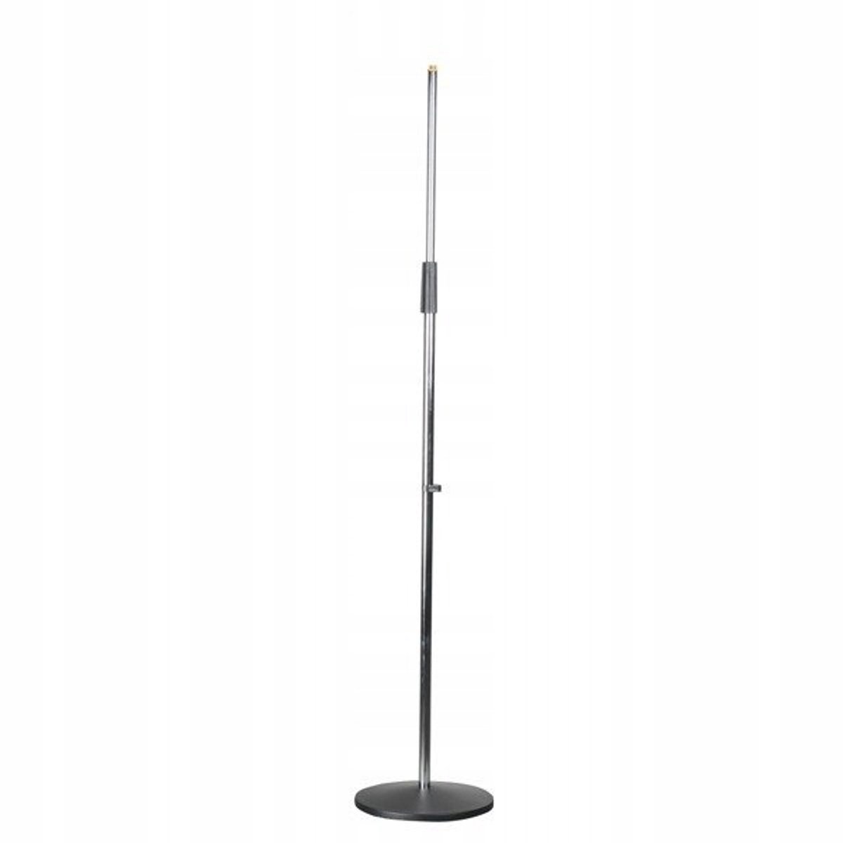 KA-LINE MS118 Zilveren Microfoonstandaard - Verstelbaar tot 158.5cm