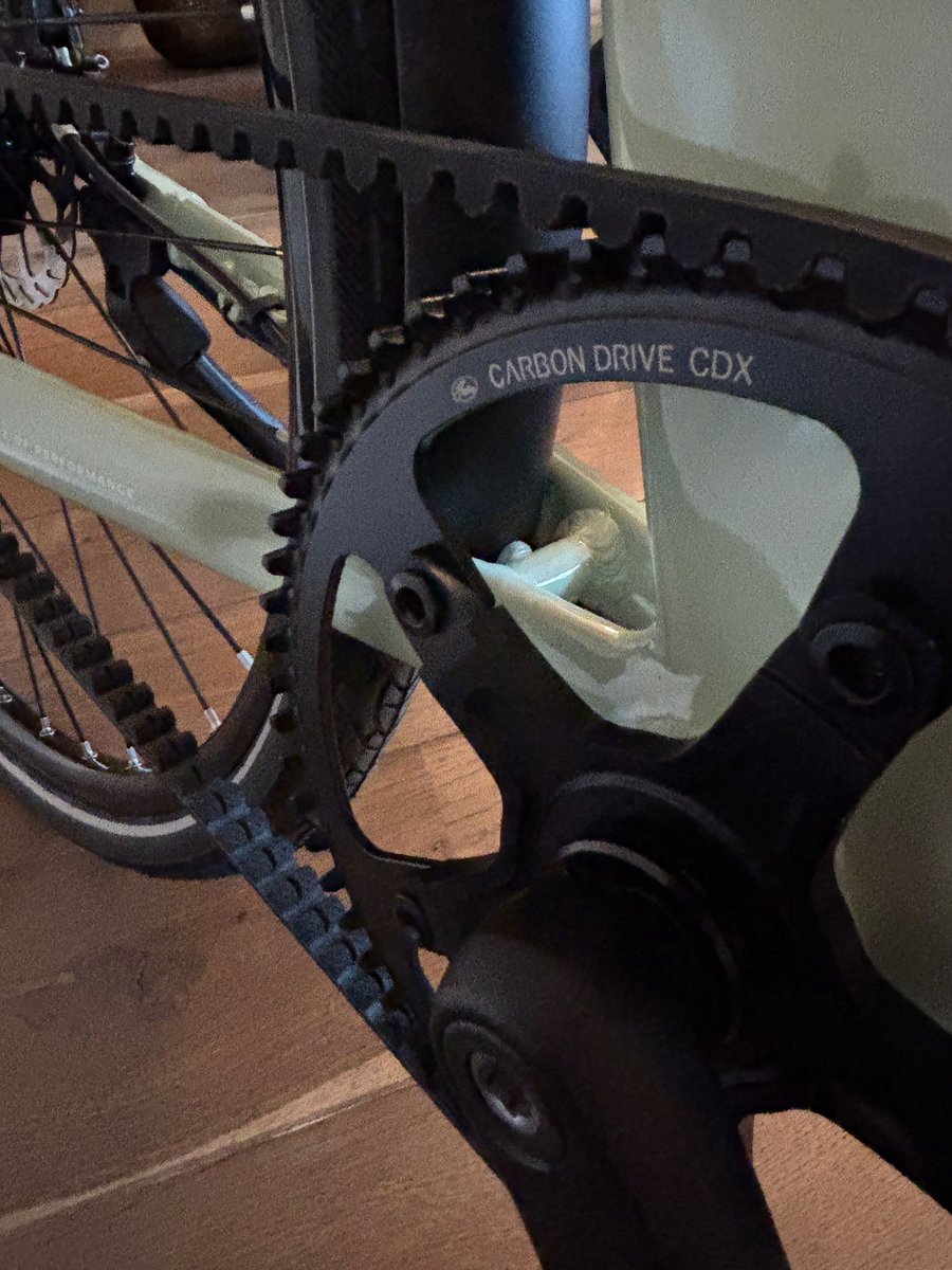 E-bike dames met riemaandrijving frame maat 50 cm – foto 6