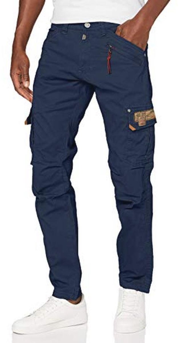 Heren Cargo Broek met Rekbaar Katoen