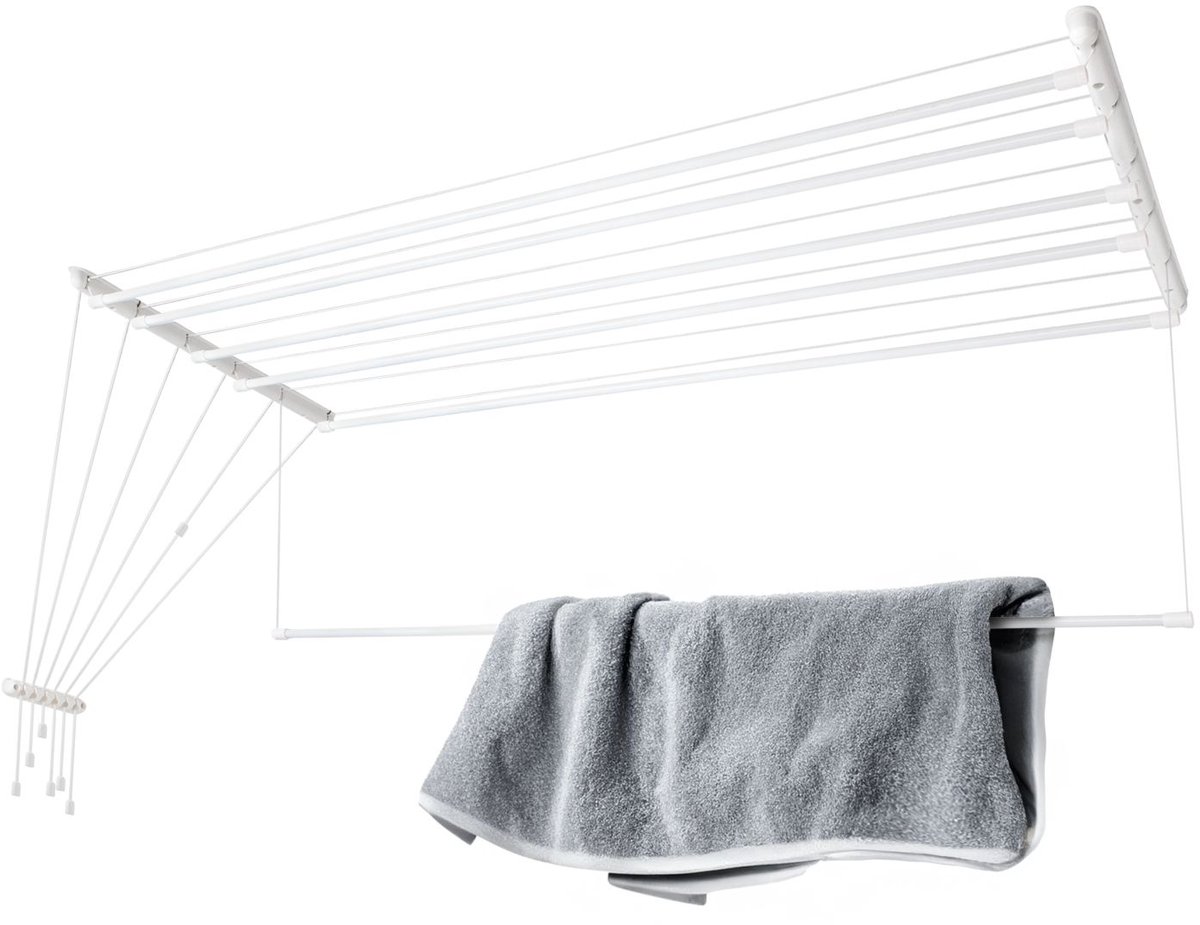 KADAX Plafonddroger 6x180cm wit
