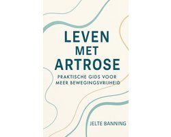 Omslag van LEVEN MET ARTROSE