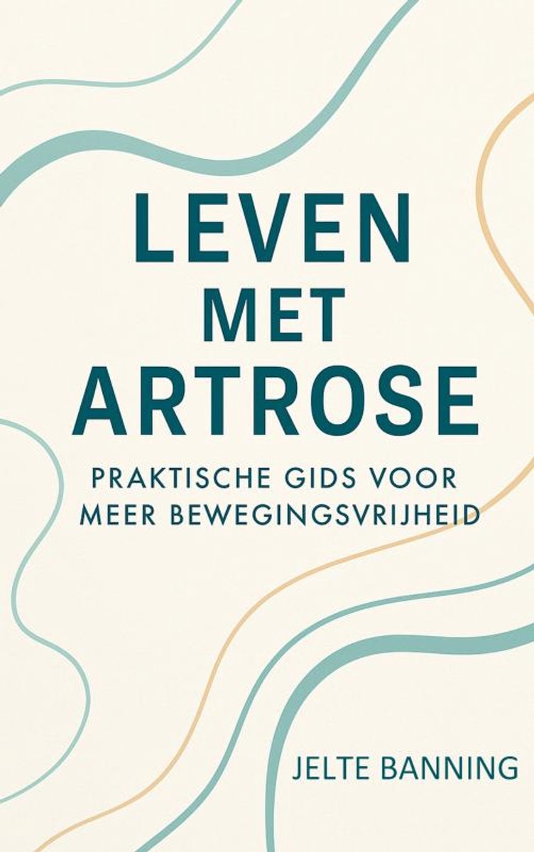 Omslag van LEVEN MET ARTROSE