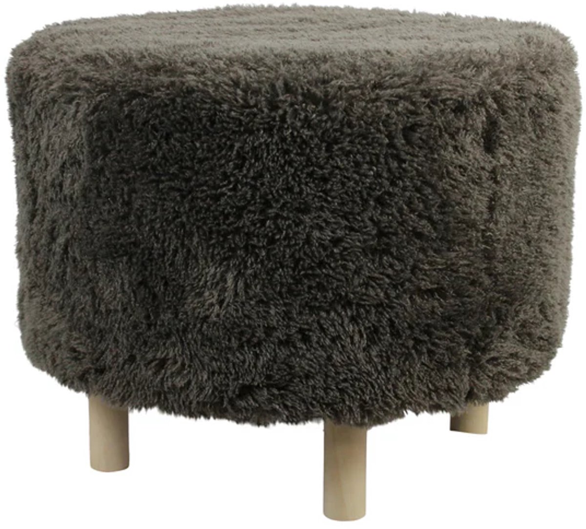 Poef rond 58x58x48cm