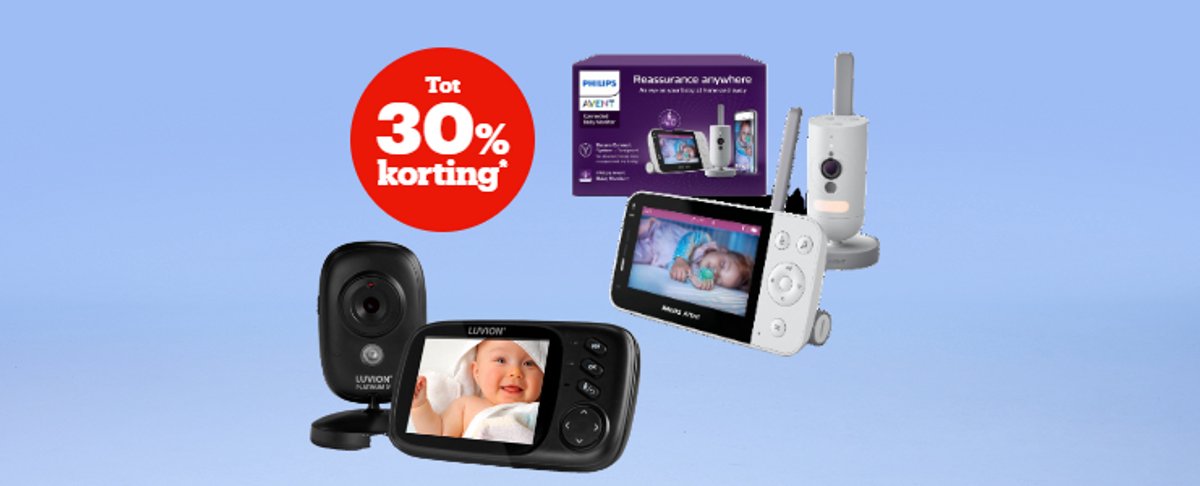 Tot 30% korting*