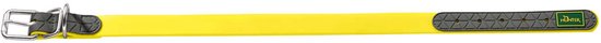 Hunter Hondenhalsband convenience neon geel 50 cm