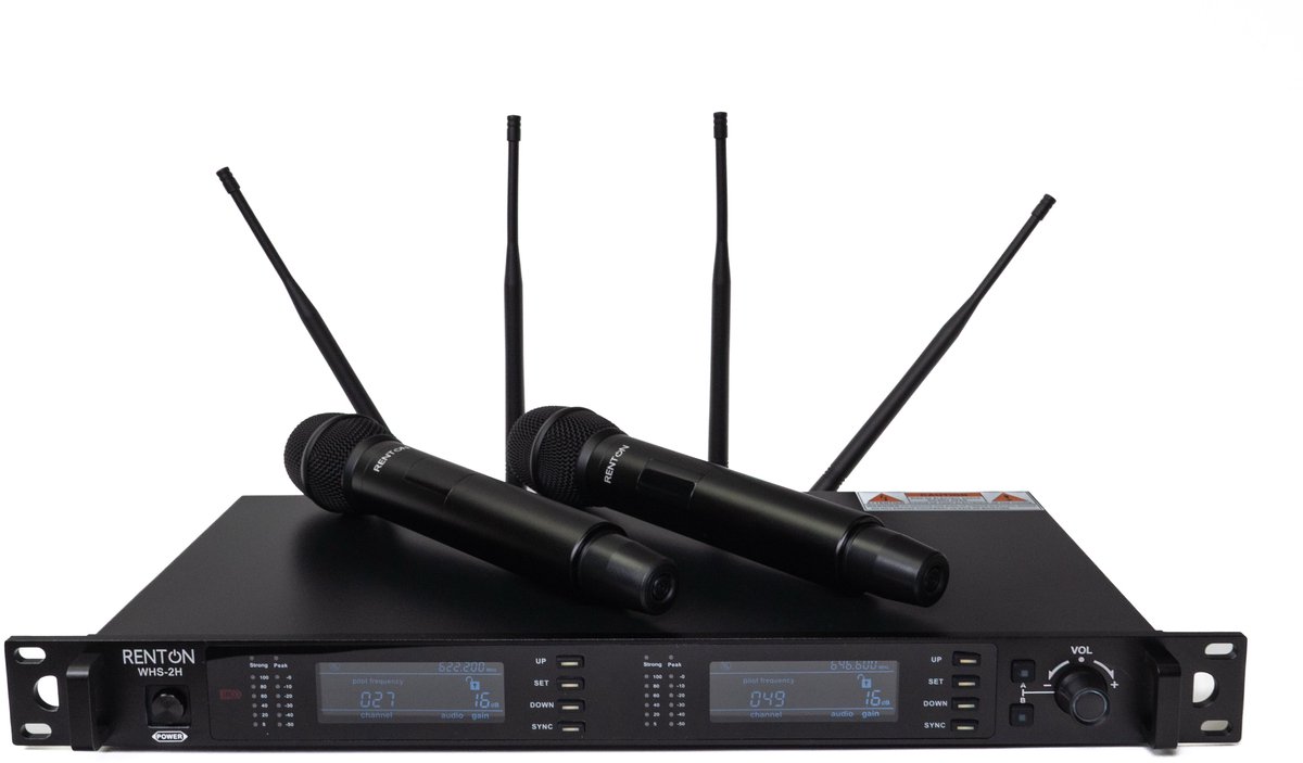 Renton Wireless Handheld Long-Distance Microphone System