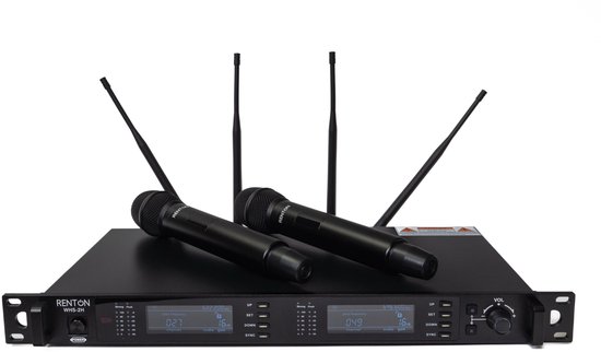 Renton Wireless Handheld Long-Distance Microphone System | bol