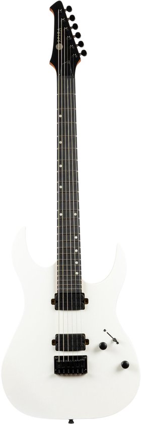 Spira Guitars S-400 MWH Satin White elektrische gitaar
