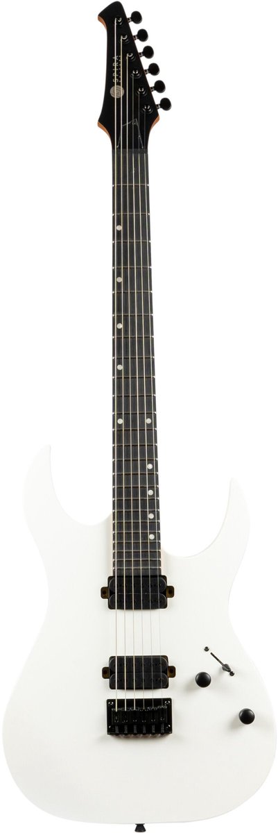 Spira Guitars S-400 MWH Satin White elektrische gitaar