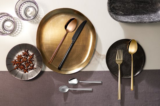 Amefa - Ménagère 24 pièces Métropole - Or