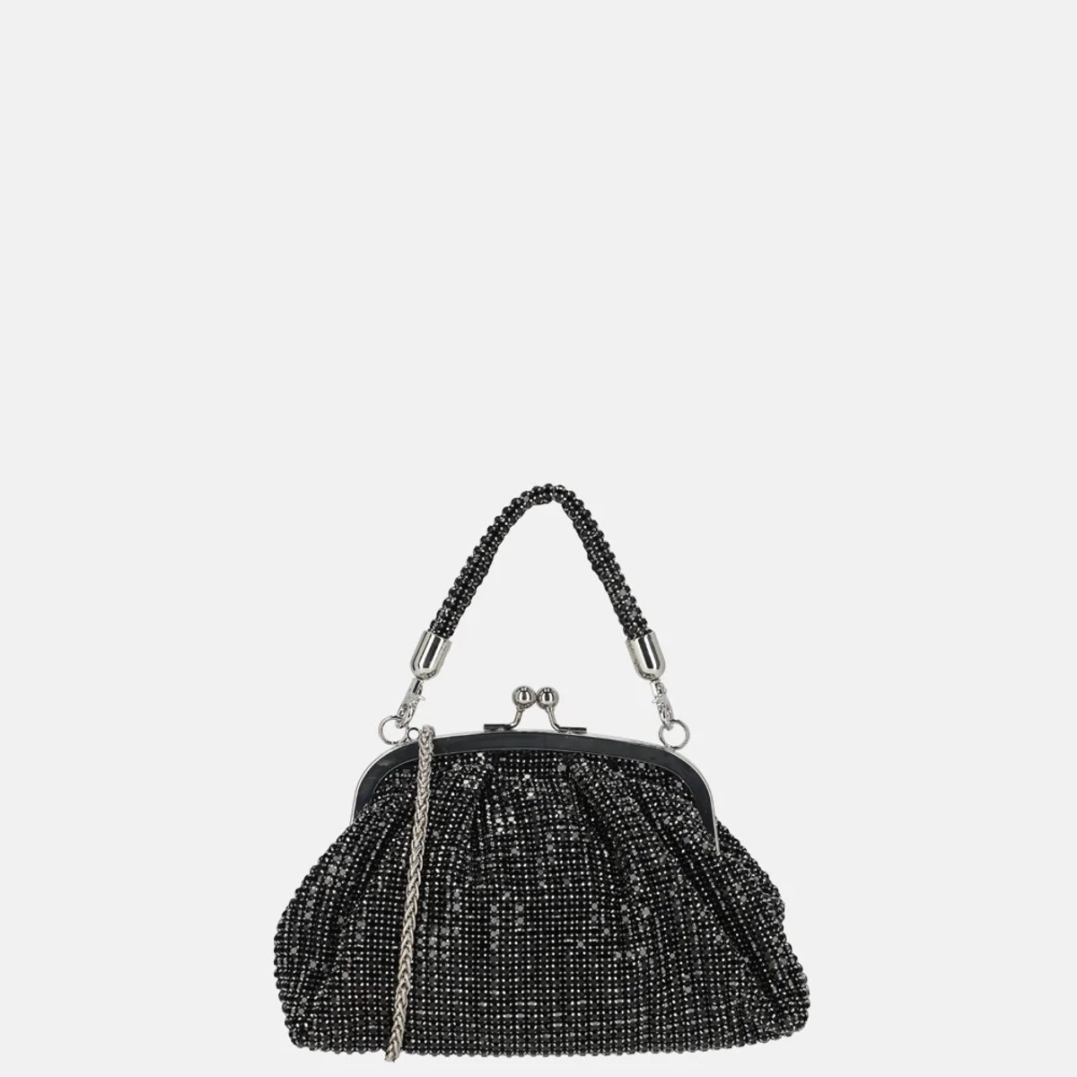 Firenze Strass handtas black