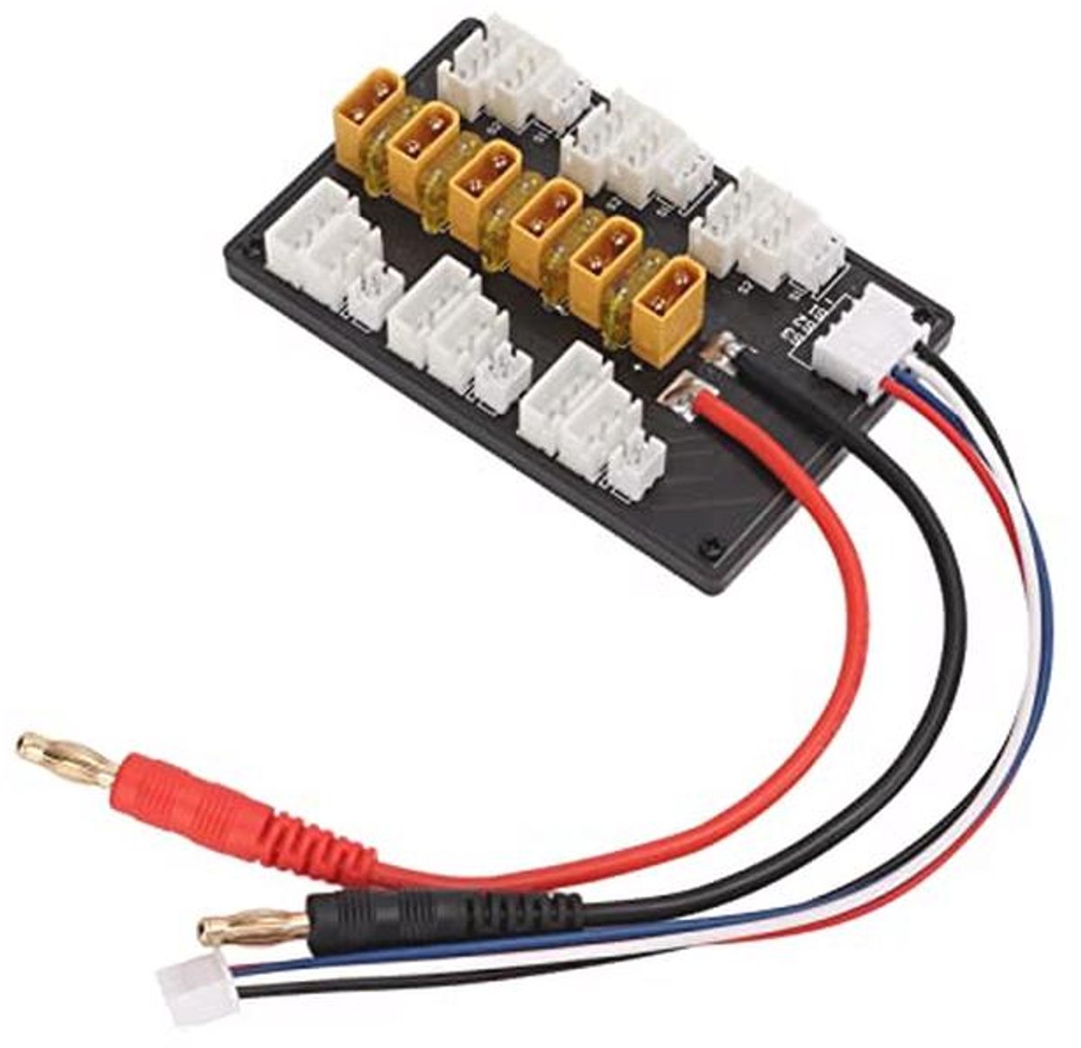 Parallel Oplaadbord voor Lipo Batterij 1S-3S - 30A Balansladers
