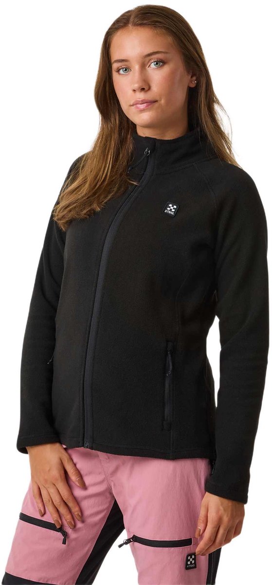 X-trail Colorado Fleece – Fleecejas voor dames Zwart
