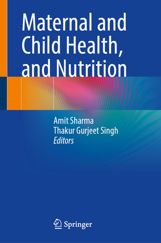 Maternal and Child Health, and Nutrition - cover