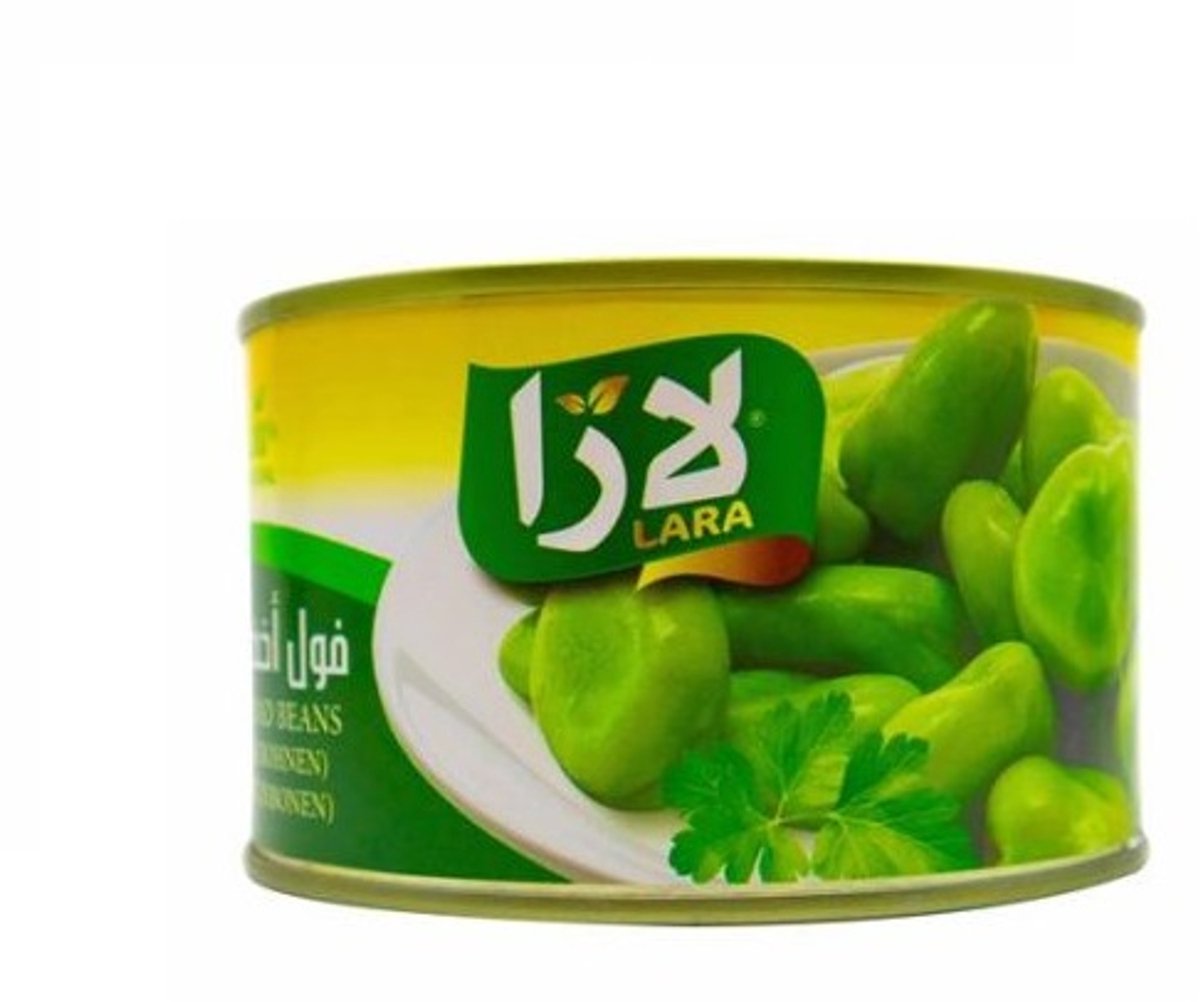 Lara Groene Tuinbonen Ingeblikt 450 GR