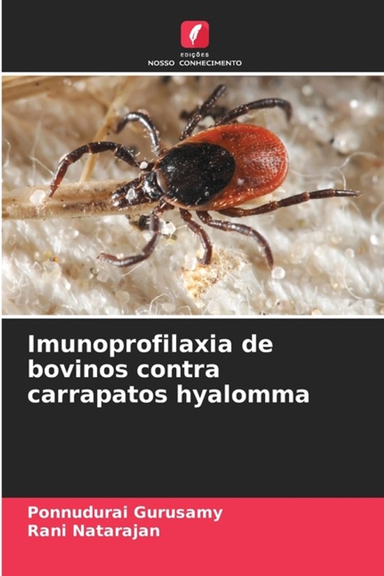 Imunoprofilaxia de bovinos contra carrapatos hyalomma - cover