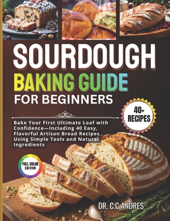 Sourdough Baking Guide for Beginners - cover
