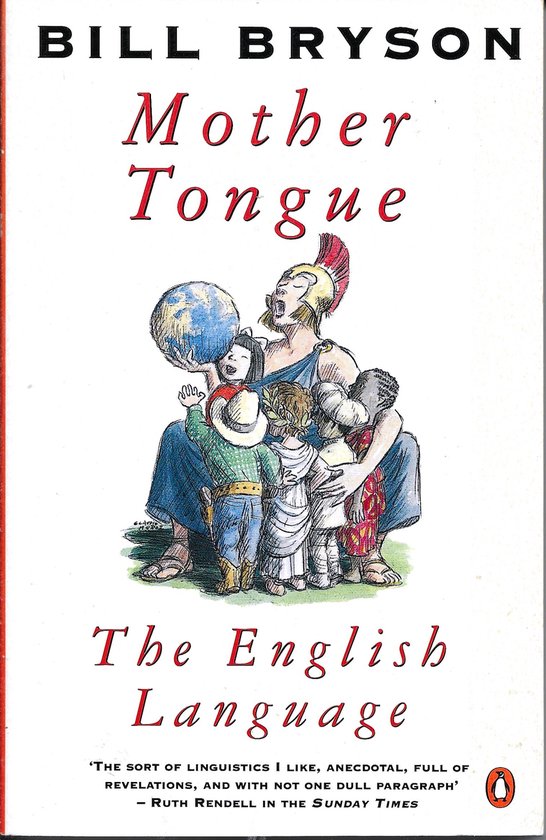 Mother Tongue - Bill Bryson - cover