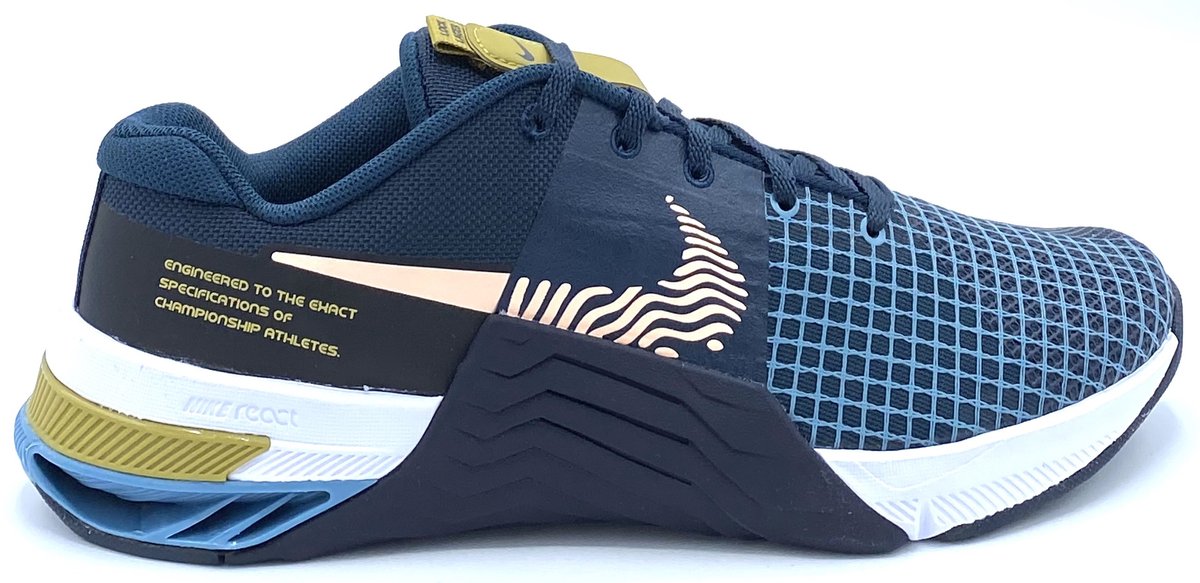 Nike Metcon 8- Sportschoenen Heren Blauw