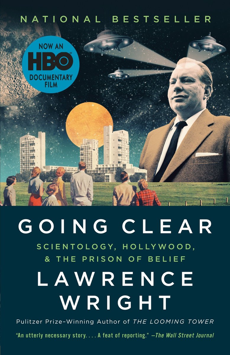 Omslag van Going Clear