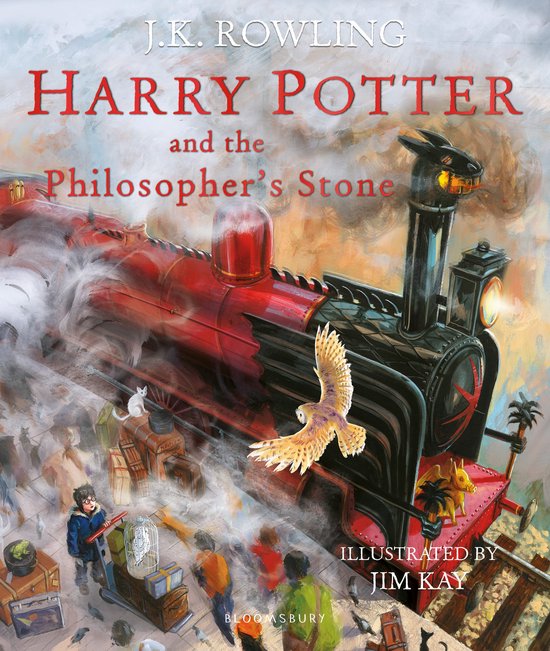 Harry Potter and the Philosopher's Stone - cover