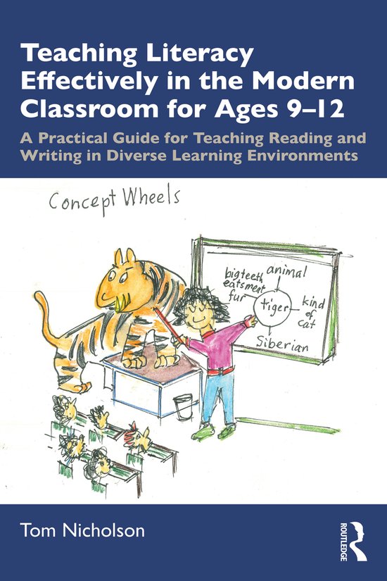 Teaching Literacy Effectively in the Modern Classroom for Ag ... - cover