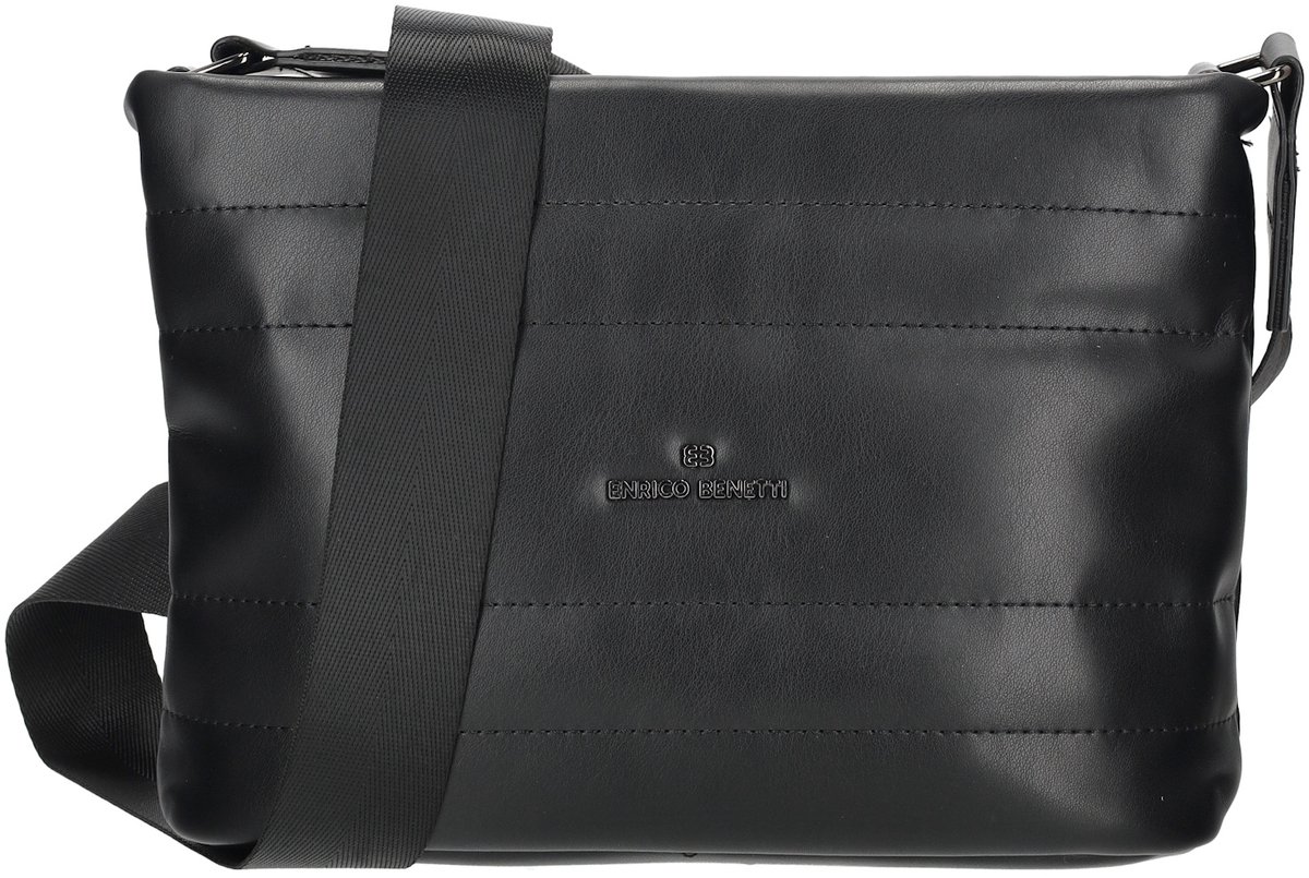 Enrico Benetti Romy Crossbody tas – 65051 – Zwart