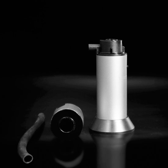 Wartmann Rookset - Rookpistool Zilver - Rookstolp - Rookmot - Citroen - Olijf - Sinaasappel - Complete Set - Eenvoudig Schoon - Voor Koud Roken van Gerechten en Drankjes van Merkloos — afbeelding 3