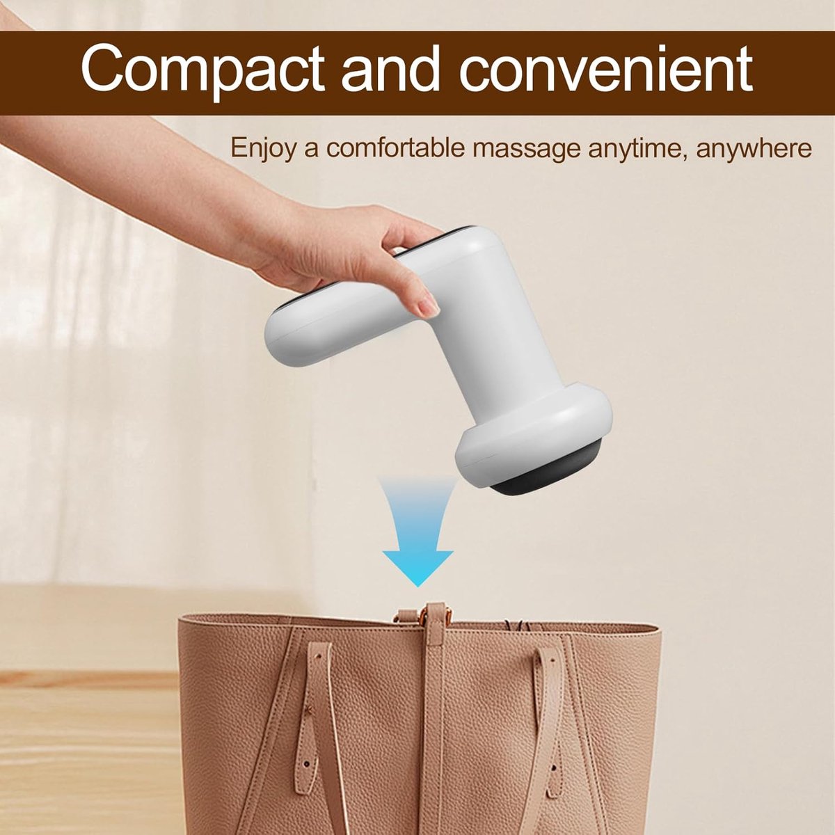 BeltAvenue Elektrisch Handmassageapparaat met - afbeelding 2