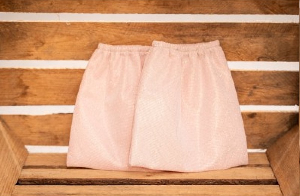HB beugelhoes Spring Collectie - Pink glitter