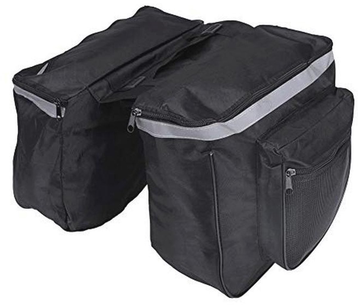 Waterdichte Fietstas 25L voor Mountainbike en Racefiets - Dubbele Opbergtas voor Achterbank en Staartdrager