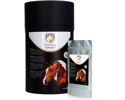 Excellent Horse Zand-Weg - 6 x 200 gr - Voor optimale Verwijdering van Zand - Ondersteuning van de Darmpassage - Supplementen Paard - Paardenverzorging