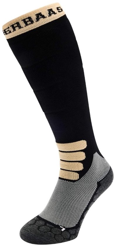 Poederbaas Merino Pro Skisok Black 35-38