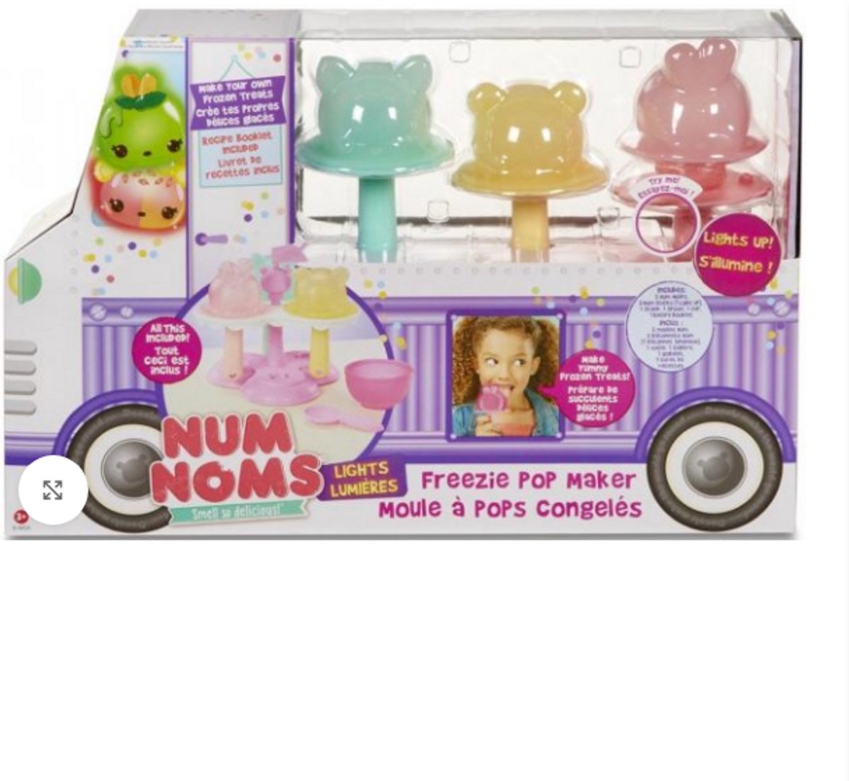 Num Noms ijsjesvormmaker - 3 Stuks