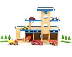 Houten Speelgarage Opruiming 50% korting