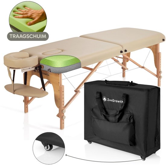 ZenGrowth Gavia massagetafel