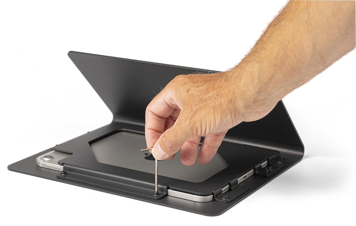 Zeer mooie Tablet houder - Companion Stand Lock iPad 12.9 Pro (3rd - 6 - Jouw partner voor B&O, Wifi en domotica oplossingen