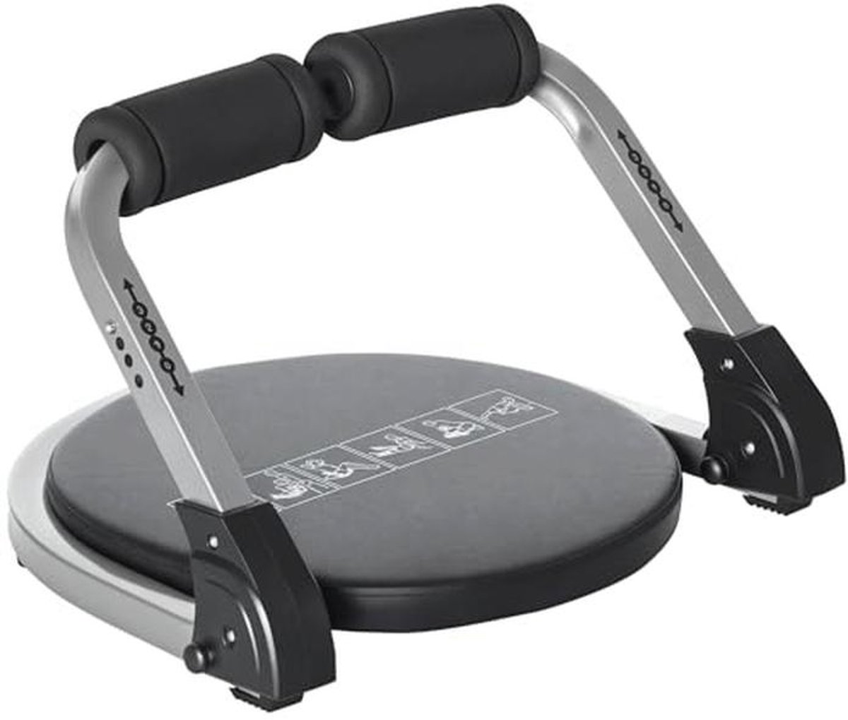 Opvouwbare Buiktrainer voor Thuis - Trainingsapparaat voor Effectieve Buikspiertraining