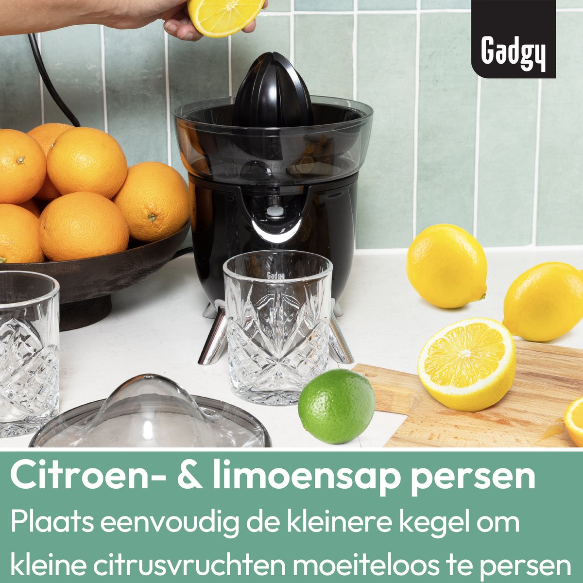 Gadgy Elektrische Citruspers thumbnail 3