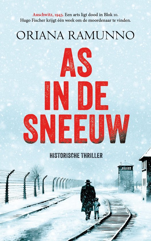 Hugo Fischer 1 - As in de sneeuw - cover