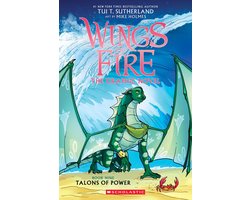 Wings of Fire Graphix 9 - Talons of Power: A Graphic Novel (Wings of Fire Graphic Novel #9)