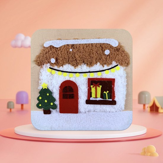 WBTY 8 STKS Vilt Naaien Craft Kit voor Kinderen, Oceaan Dieren DIY Kunst Craft Vilt Set, Beginners Naaiset voor Jongens en Meisjes Educatief